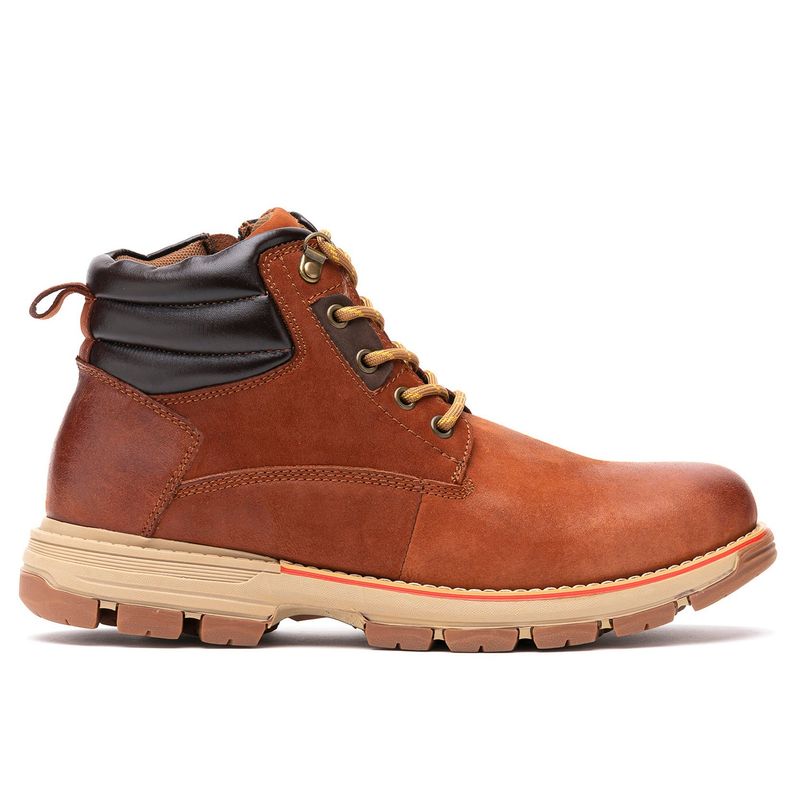 THUNDER BLUE - Bototo Hombre Café Rojizo Archie Thunder Blue