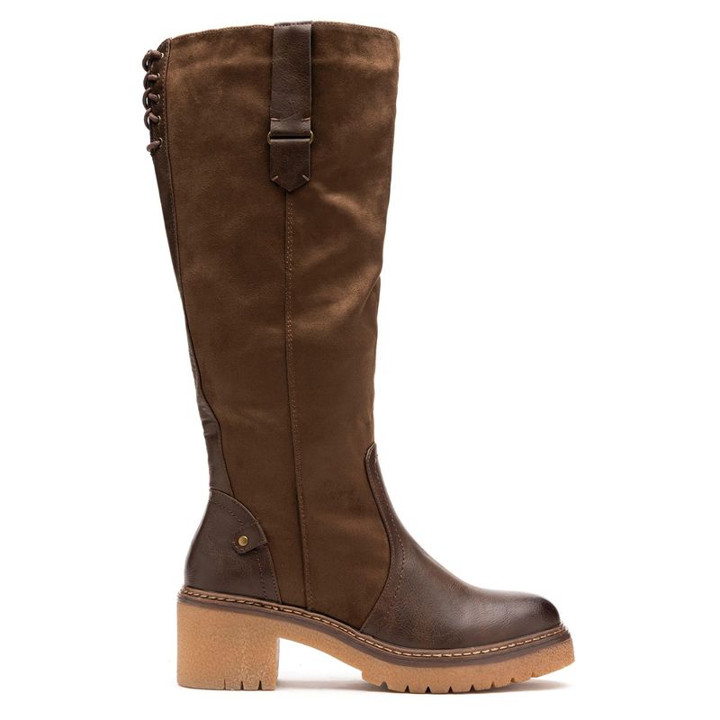 THUNDER BLUE - Bota Mujer Café Moro Gabi Thunder Blue