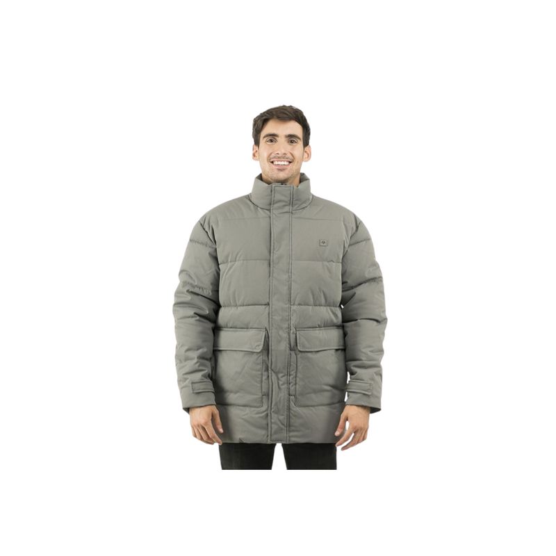 KIVUL - Chaqueta Colka Reciclada Gris KIVUL