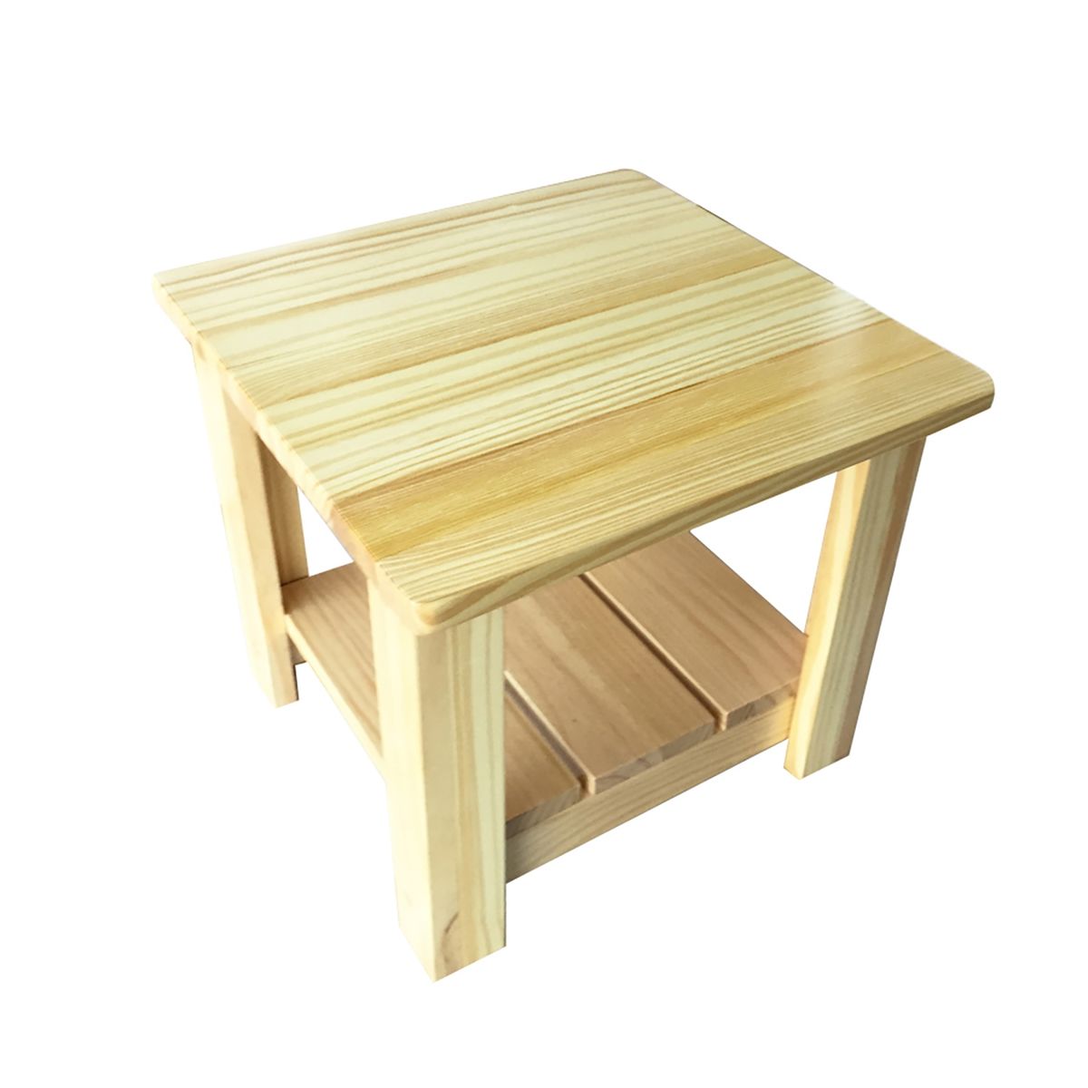 GROWME - MESA AUXILIAR - VELADOR - NIÑOS INFANTIL COLOR NATURAL NATIVA