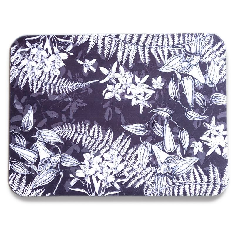 MARGARITA SCHEEL BY CASA ALVARINHO - Pack x4 Individuales Flora Nativa Rectangular
