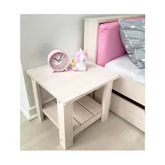 GROWME - MESA DE APOYO - MESA VELADOR - BLANCO ALBAYALDE
