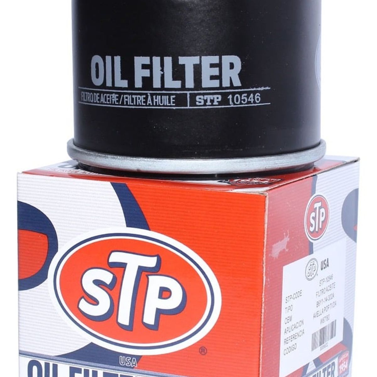 GENERICO - Filtro De Aceite R3 Mt03 Tnt300 Kawasaki 300 Cbr500