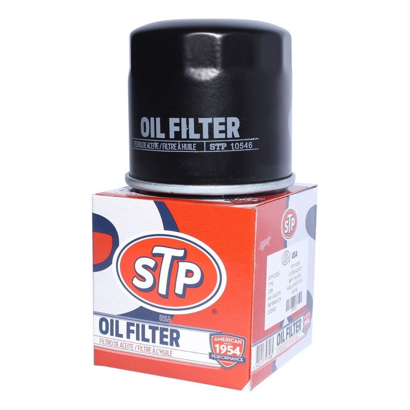 GENERICO - Filtro De Aceite R3 Mt03 Tnt300 Kawasaki 300 Cbr500