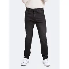 IDEM - Jeans Hombre Slim Negro Liso