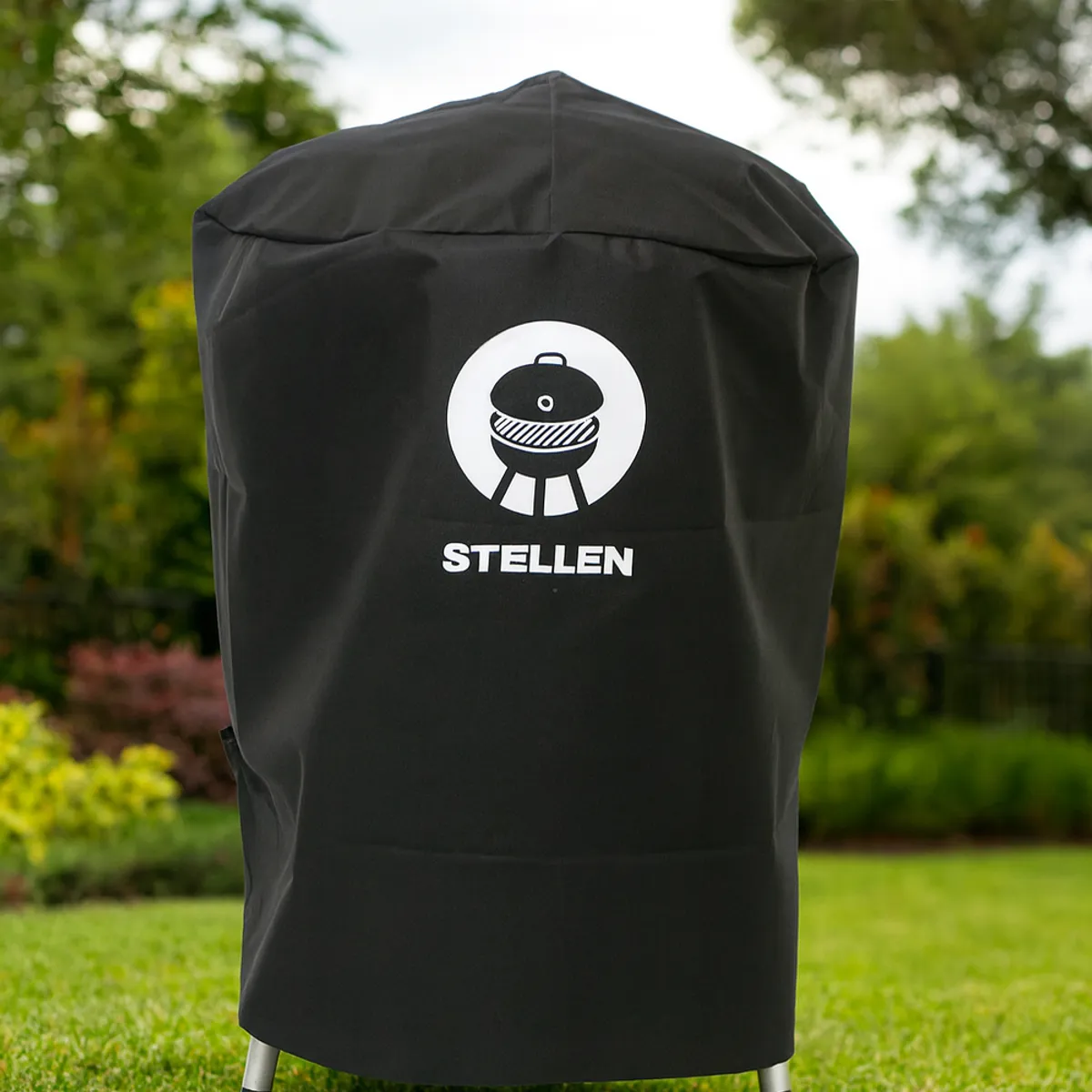 COSAS CASA - Cubre Parrilla Impermeable Funda Algarrobo Redonda