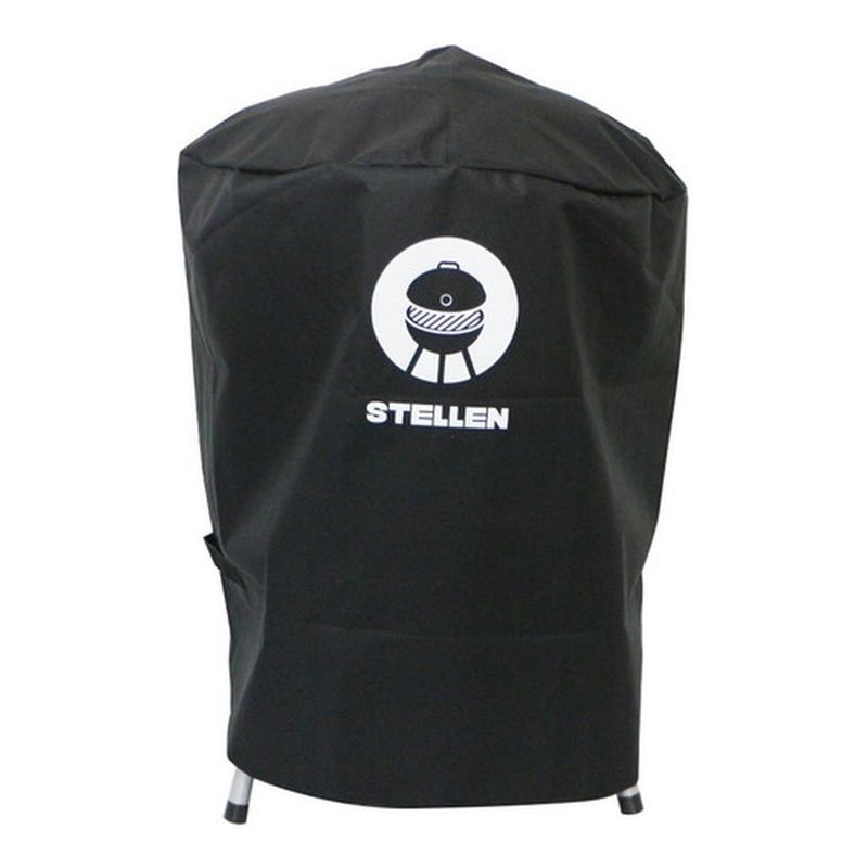 COSAS CASA - Cubre Parrilla Impermeable Funda Algarrobo Redonda