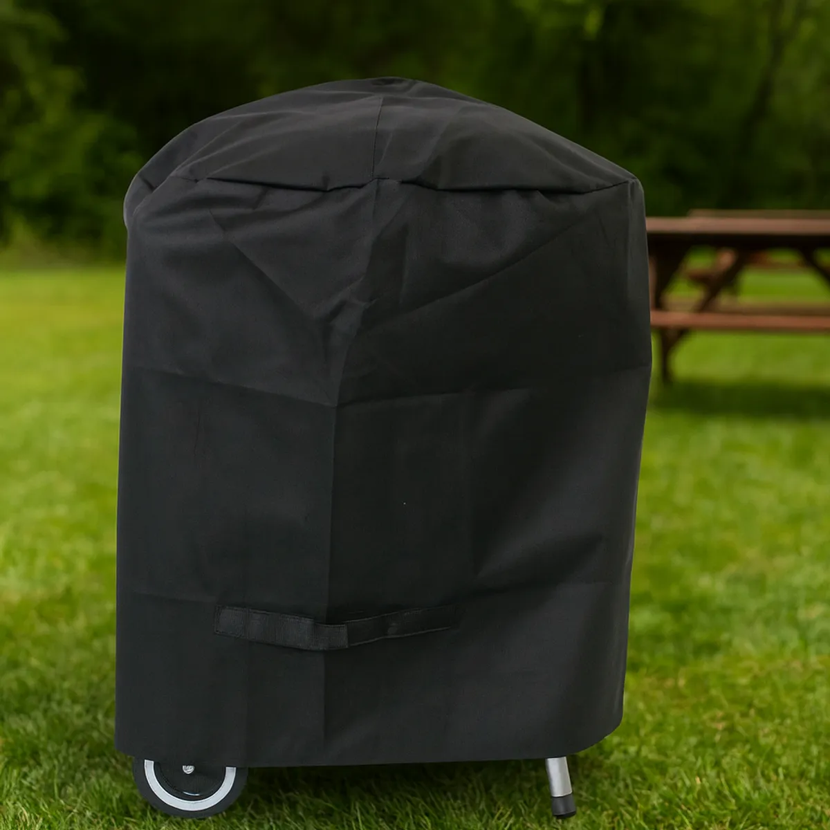 COSAS CASA - Cubre Parrilla Impermeable Funda Algarrobo Redonda