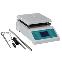 GENERICO - Agitador Magnético Placa Cerámica 380°