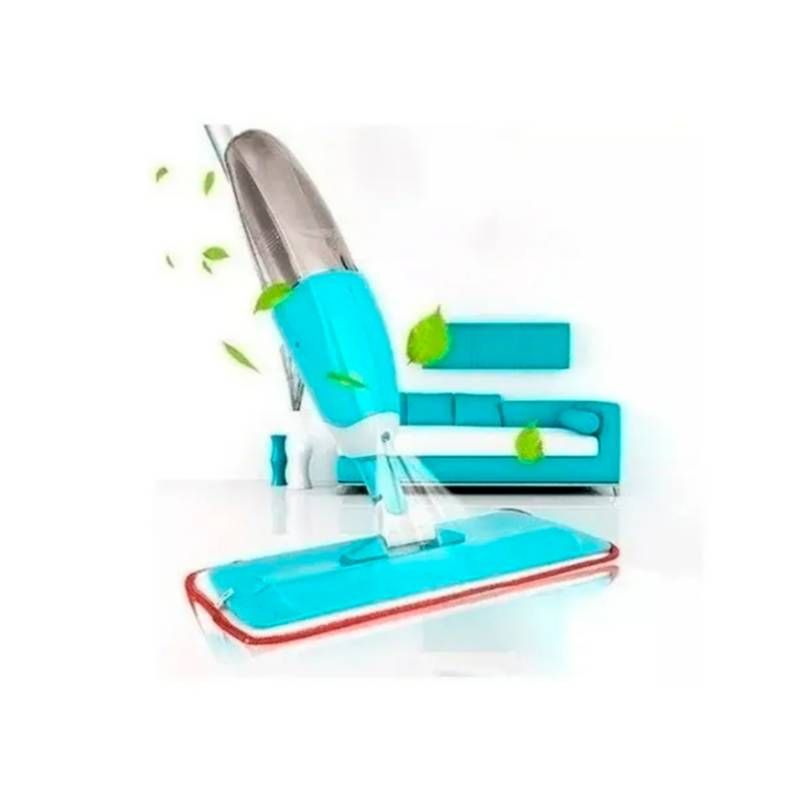 GENERICO - Mopa Rociador Trapeador Spray Con Dispensador