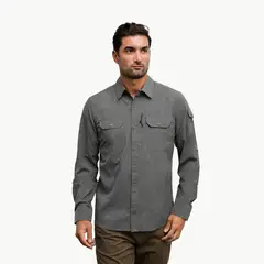 PANAMA JACK - Camisa Hombre oliva - Verde Oliva