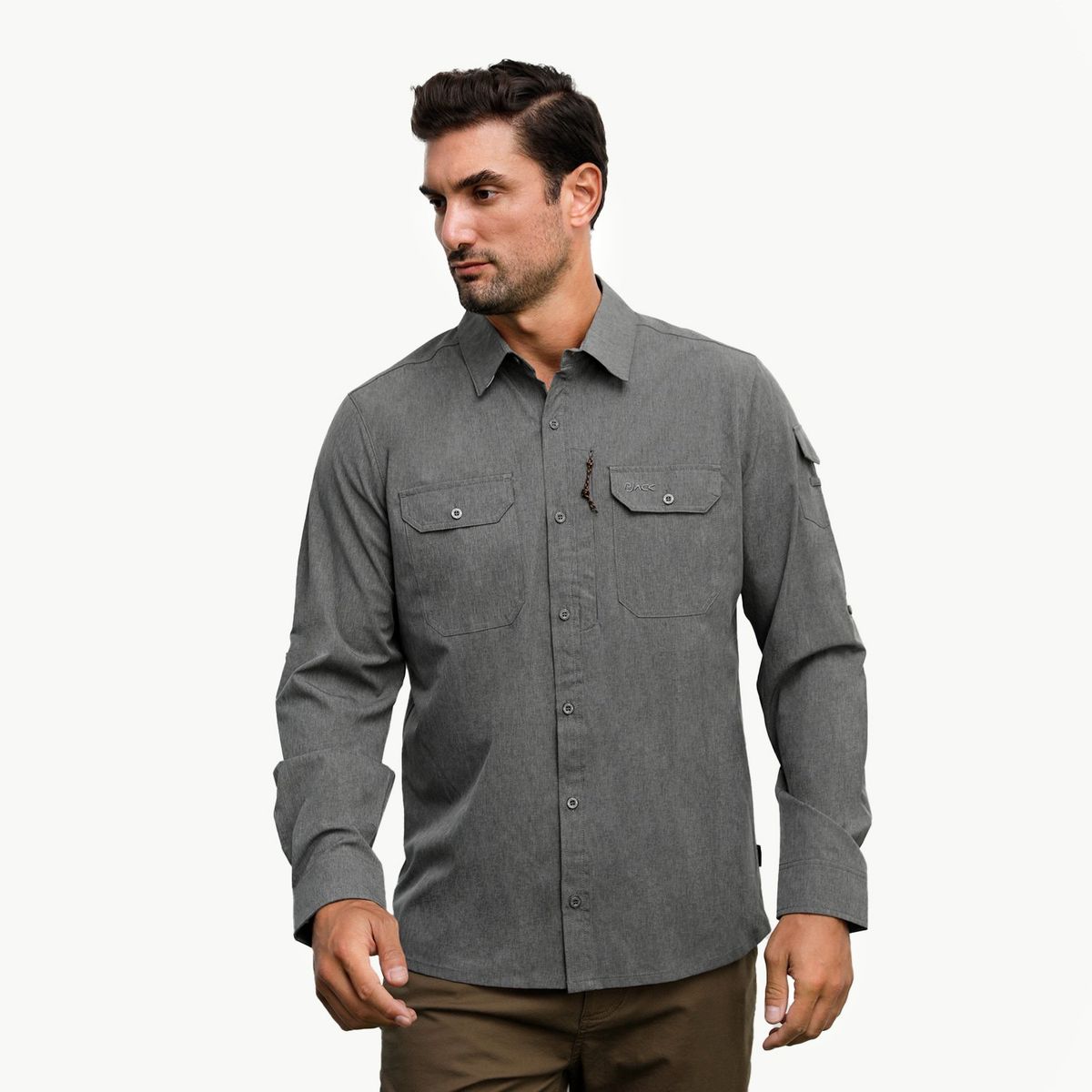 PANAMA JACK - Camisa Hombre oliva Panama Jack