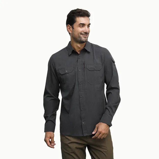 PANAMA JACK - Camisa Hombre técnica Gris Panama Jack