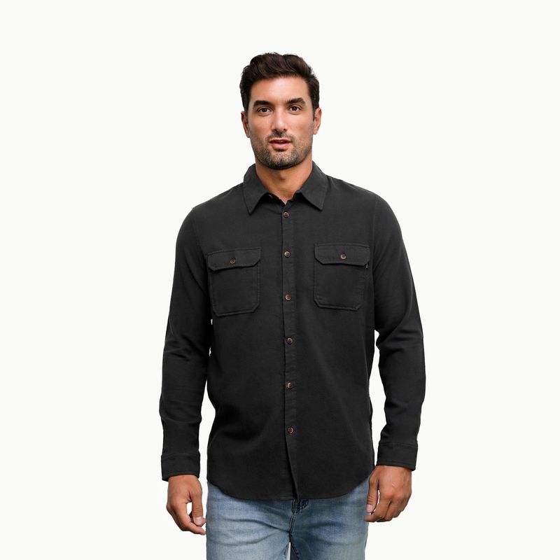 PANAMA JACK - Camisa Hombre gris Panama Jack PANAMA JACK