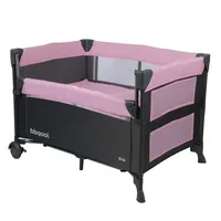 Cuna Playard Colecho Ara Pink
