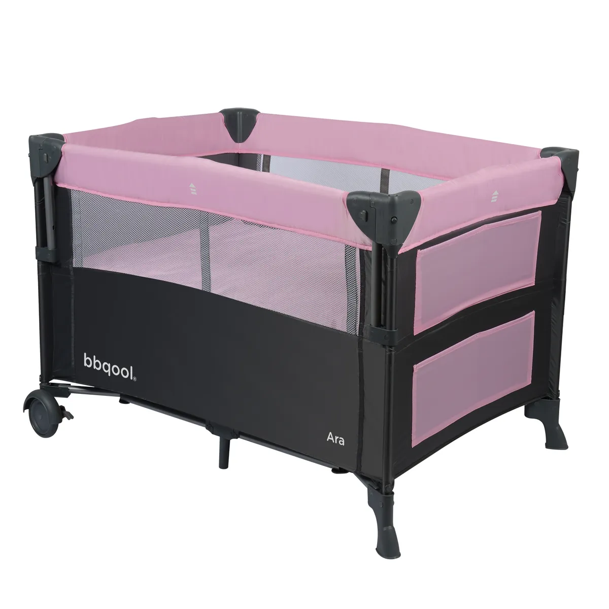 BBQOOL - Cuna Playard Colecho Ara Pink