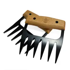 KAWI - Garras De Oso Acero Inoxidable Para Asados Parrilla