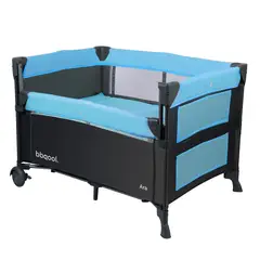 BBQOOL - Cuna Playard Colecho Ara Blue