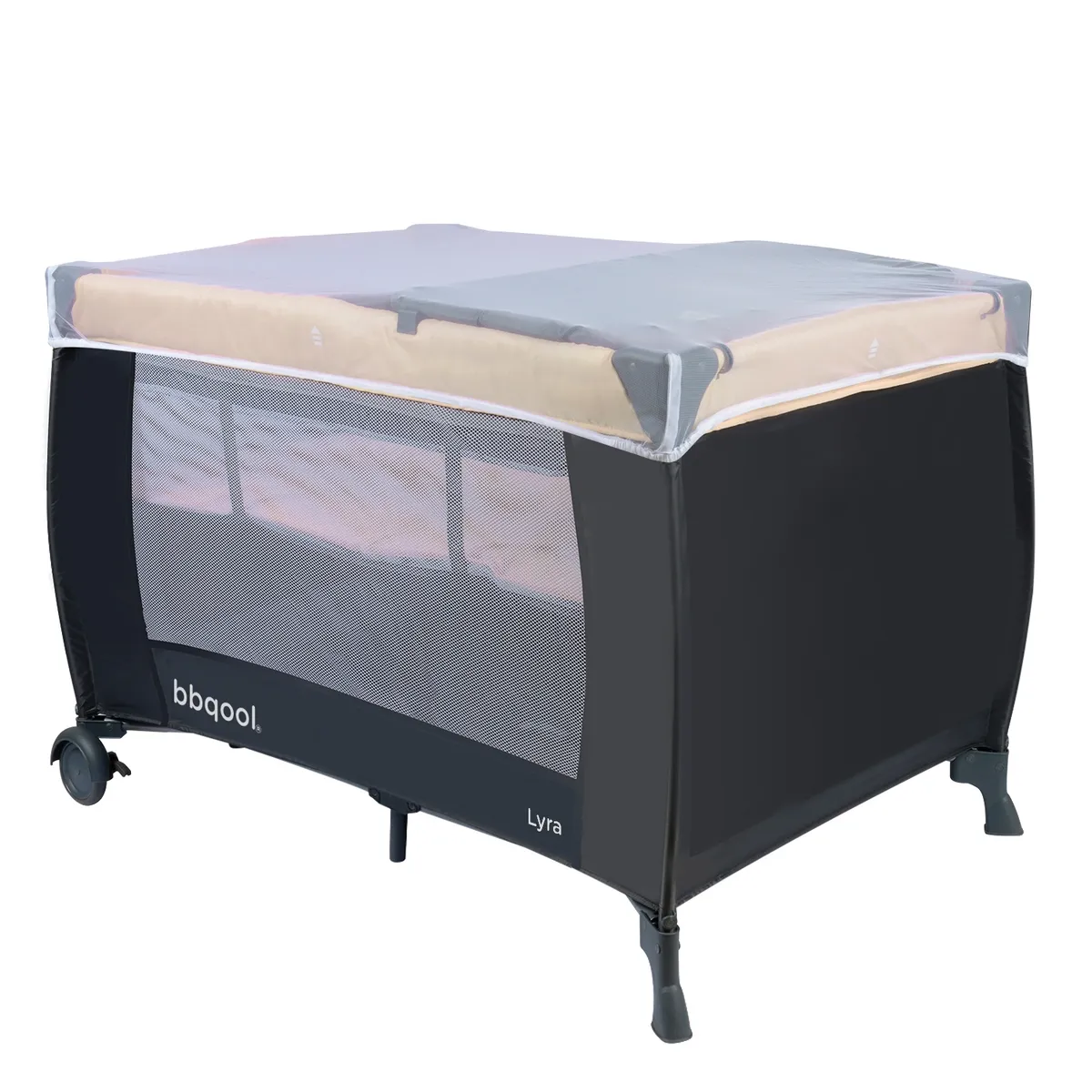 BBQOOL - Cuna Playard Lyra Beige
