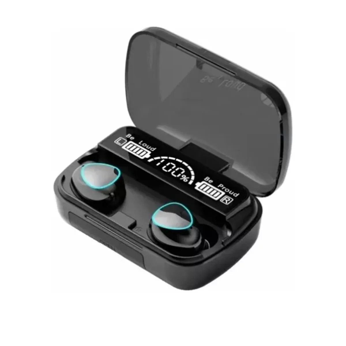 GENERICO - Audífonos Inalámbricos Bluetooth V51 M10 Powerbank