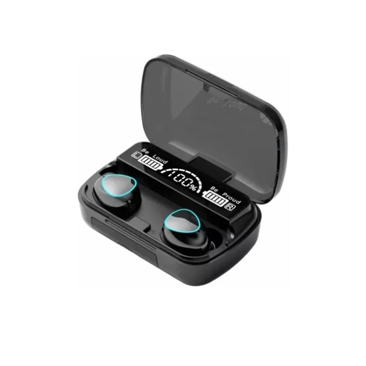 GENERICO - Audífonos Inalámbricos Bluetooth V51 M10 Powerbank