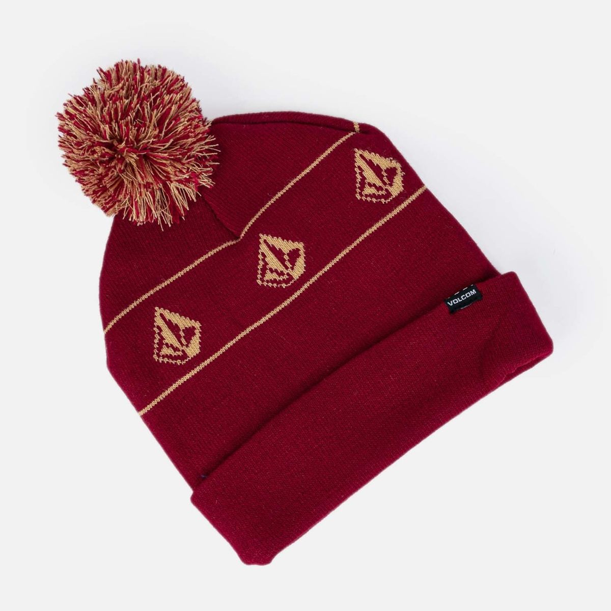 VOLCOM - Gorro 7G423-Mi22 Hombre Rojo Volcom