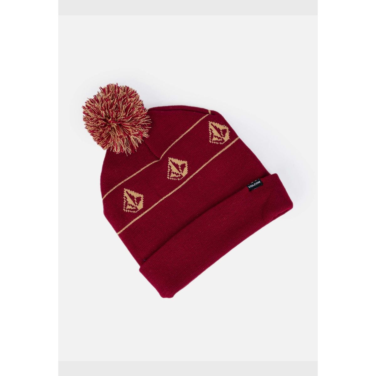 VOLCOM - Gorro 7G423-Mi22 Hombre Rojo Volcom