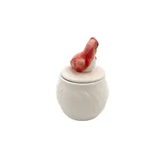 MOGA - Azucarero Especiero Frasco Loza 8x8x16cm 300ml PR