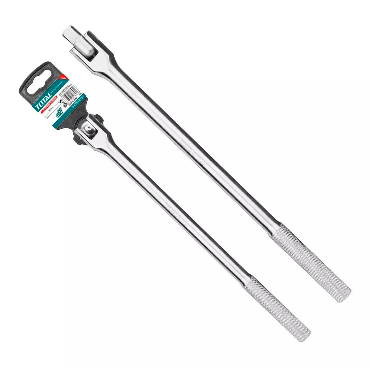 TOTAL TOOLS - Barrote De Fuerza 15 Pulgadas Cuadrante 1/2 Total Thtfx12151.