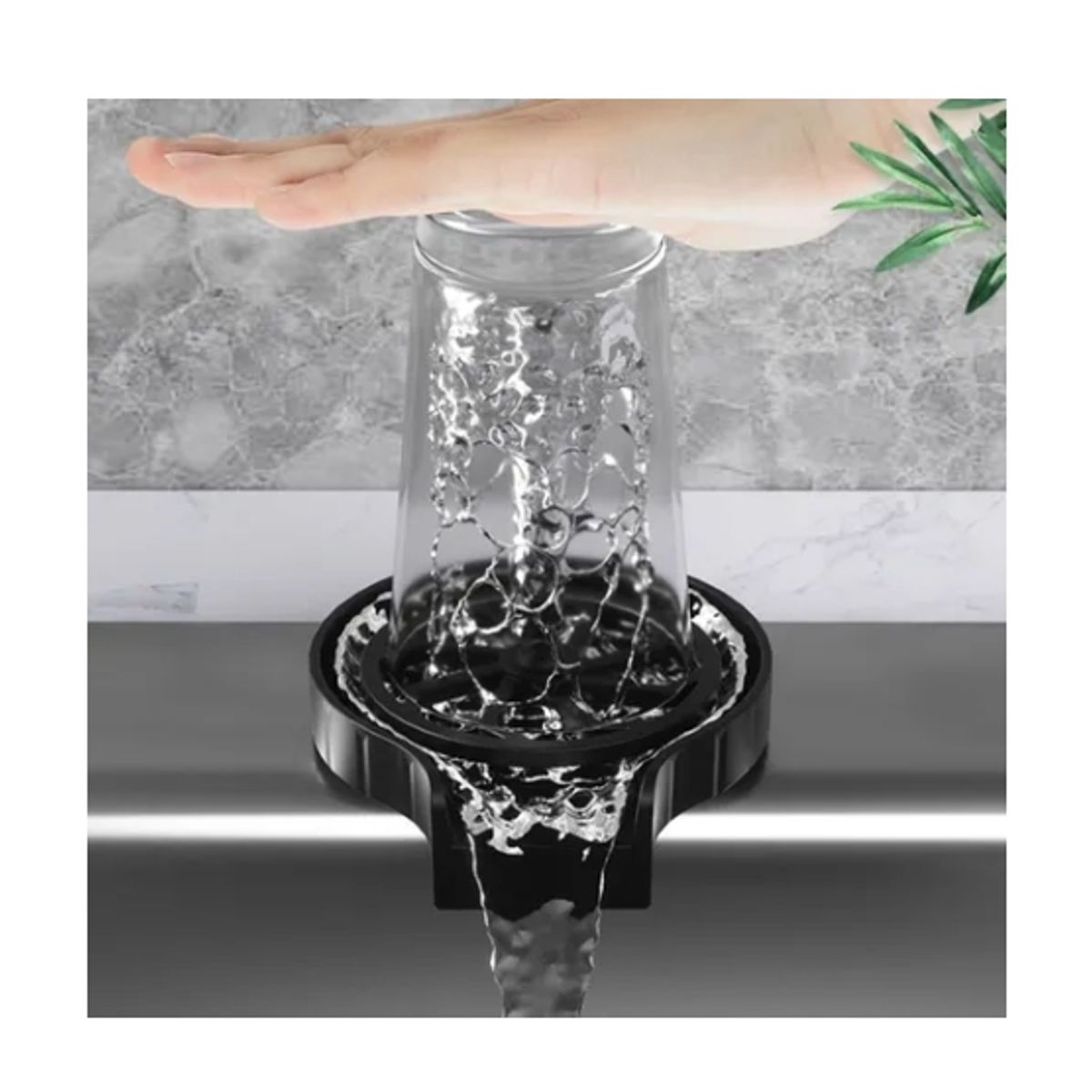 GENERICO - Lavador Automático De Vasos Para Lavaplatos