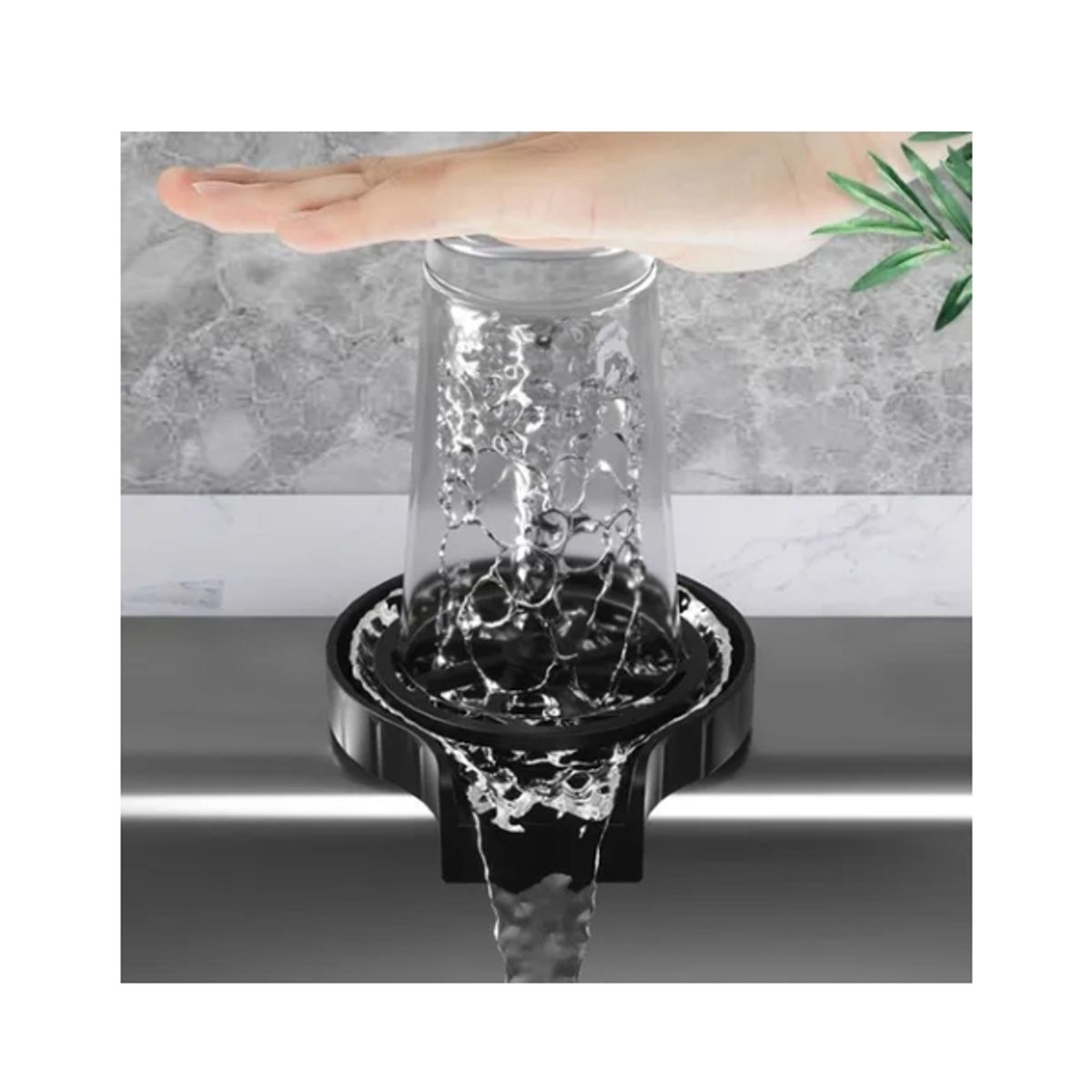 GENERICO - Lavador Automático De Vasos Para Lavaplatos