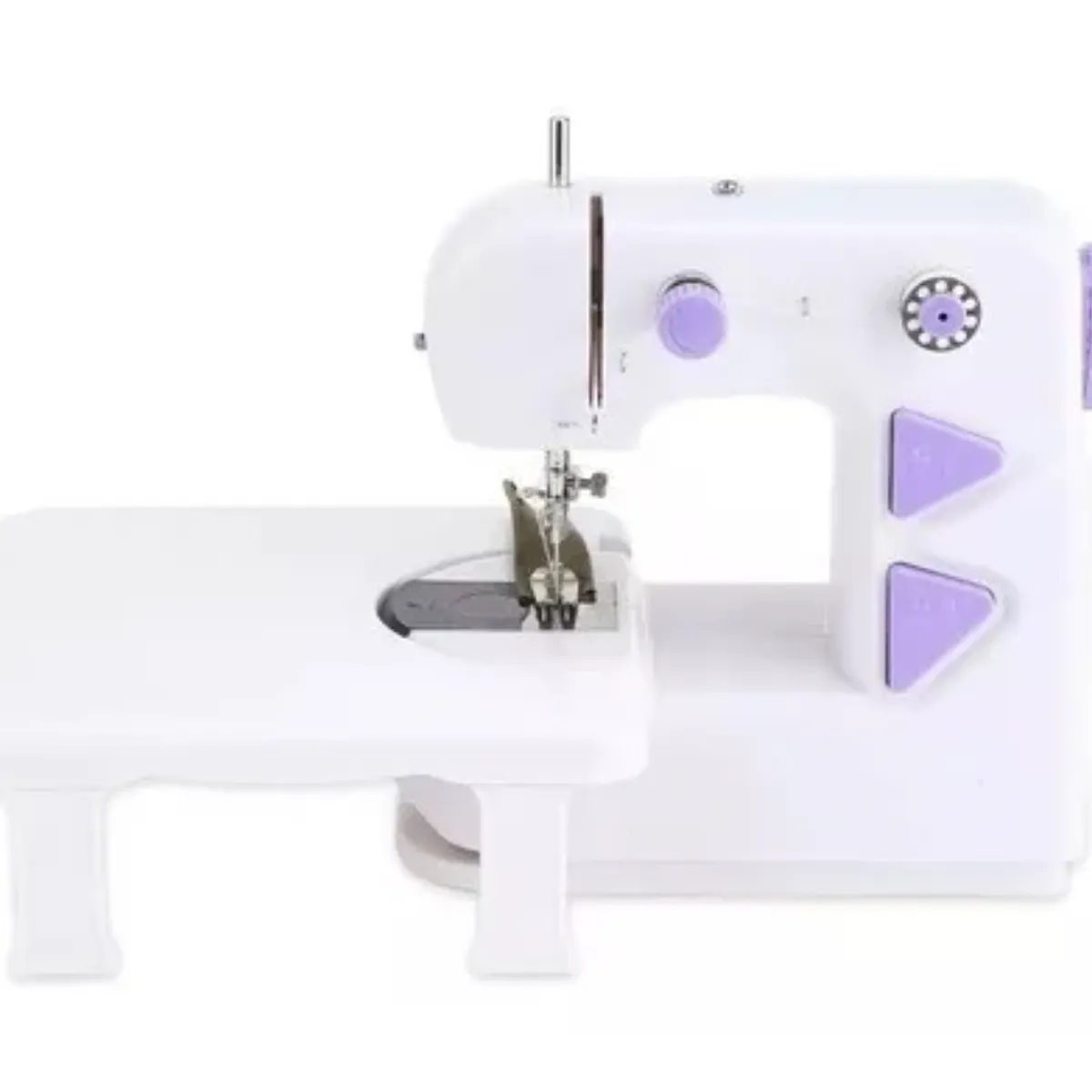 GENERICO - Mini Máquina Coser Portátil con Pedal