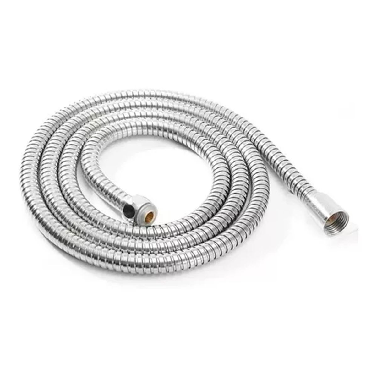 GENERICO - Manguera Flexible 2 Mts Ducha Telefono Baño Acero Inoxidable