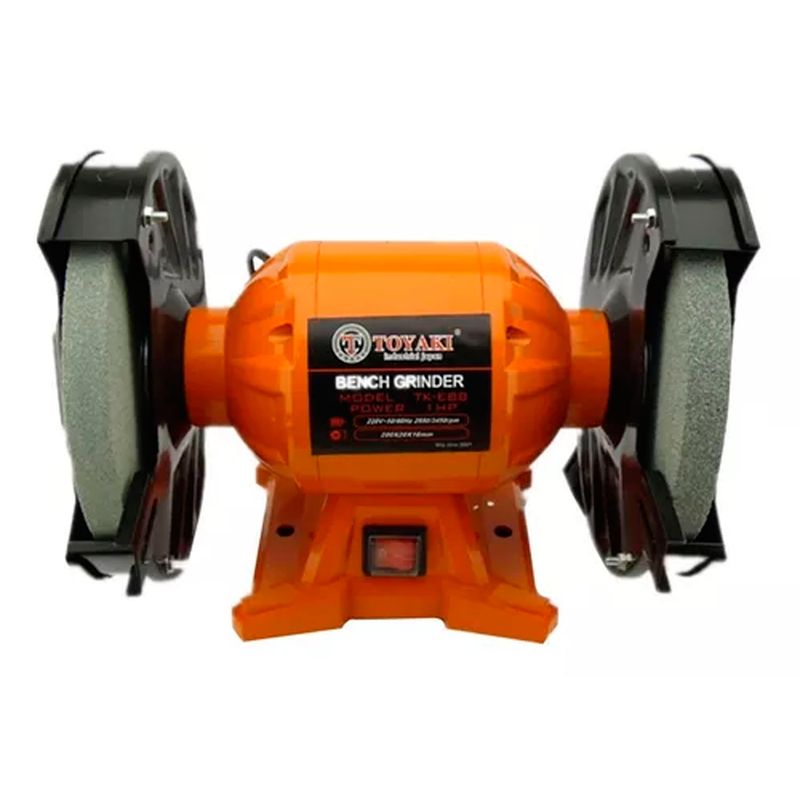 TOYAKI - Esmeril De Banco 8 Pulgadas 1 Hp Toyaki Tk-eb8