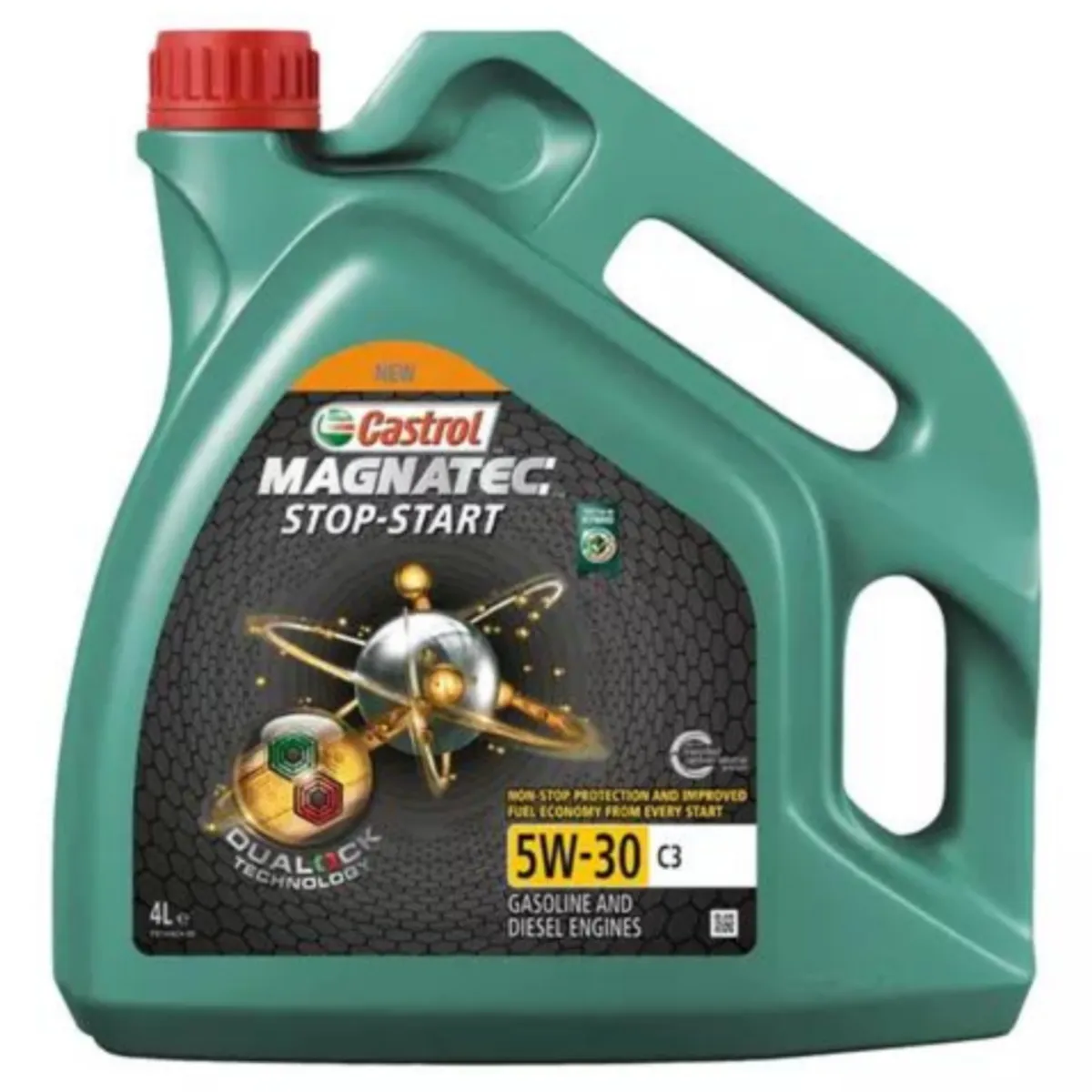 CASTROL - Aceite 5w30 Castrol Magnatec Stop-start Dual Lock Tech 4lt