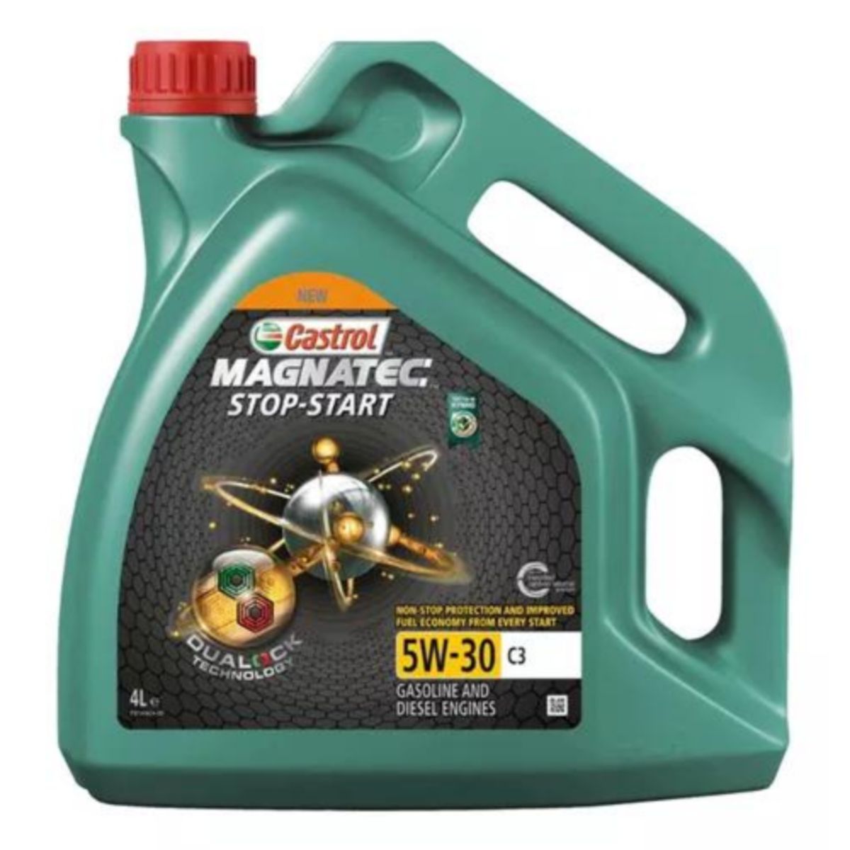 CASTROL - Aceite 5w30 Castrol Magnatec Stop-start Dual Lock Tech 4lt