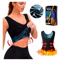 Faja Camisa De Compresión De Sauna Dama Y Caballero