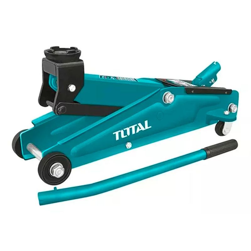 TOTAL TOOLS - Gata Hidraulica Tipo Caiman 3 Toneladas Total Tht10832