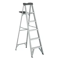 CUPRUM - Escalera Aluminio Tijera 1.83 Mts Capacidad 90 Kg.