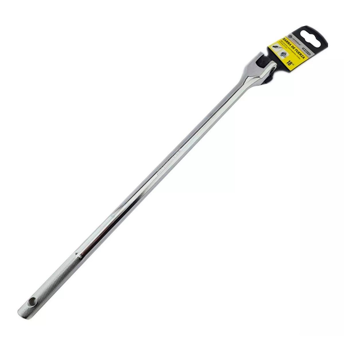 GENERICO - Barrote De Fuerza 18 Pulgadas Cuadrante 1/2 Crownman