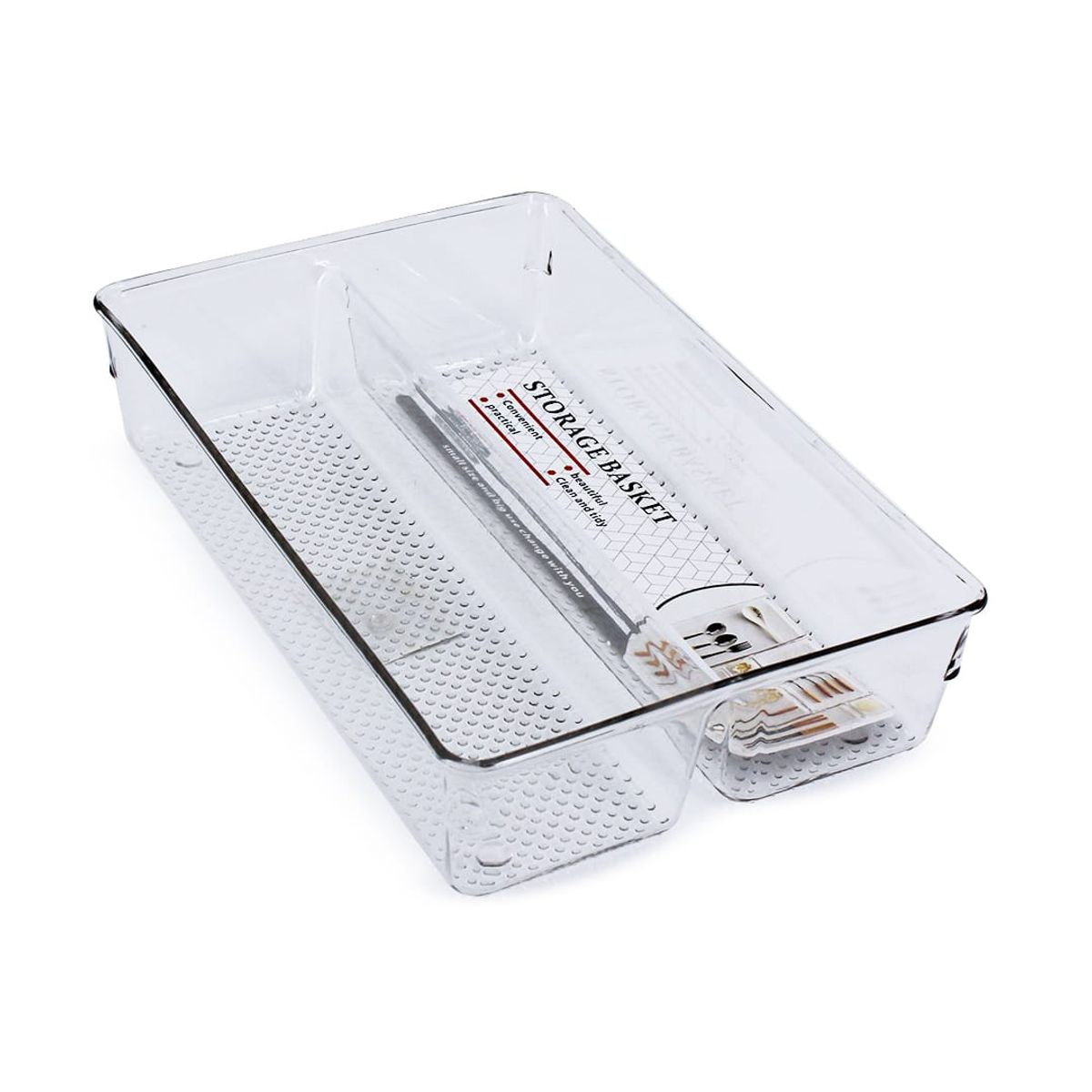 NEWTREE - Organizador Con doble Compartimiento 15x23x5 cm