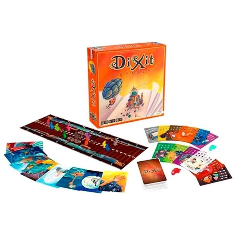 LIBELLUD - LIBELLUD DIX03ML10 DIXIT ODYSSEY