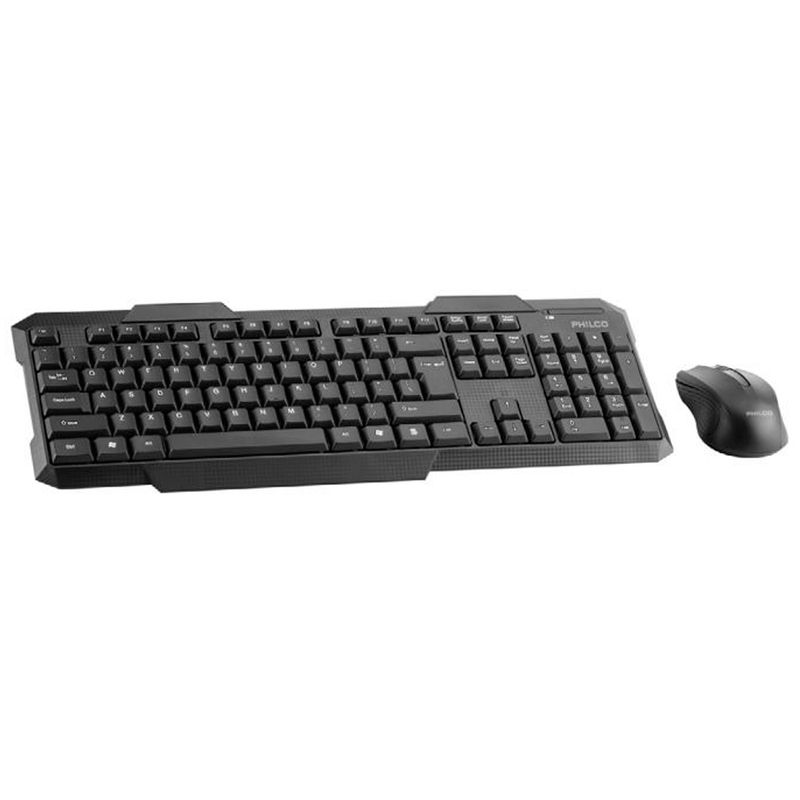 PHILCO - KIT TECLADO MOUSE PHILCO ALAMBRICO USB