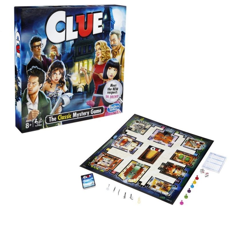 HASBRO - HASBRO A5826 CLUEDO EN ESPAÑOL