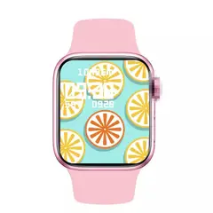 GENERICO - Reloj Inteligente Smartwatch Bluetooth X8 PRO MAX ROSADO