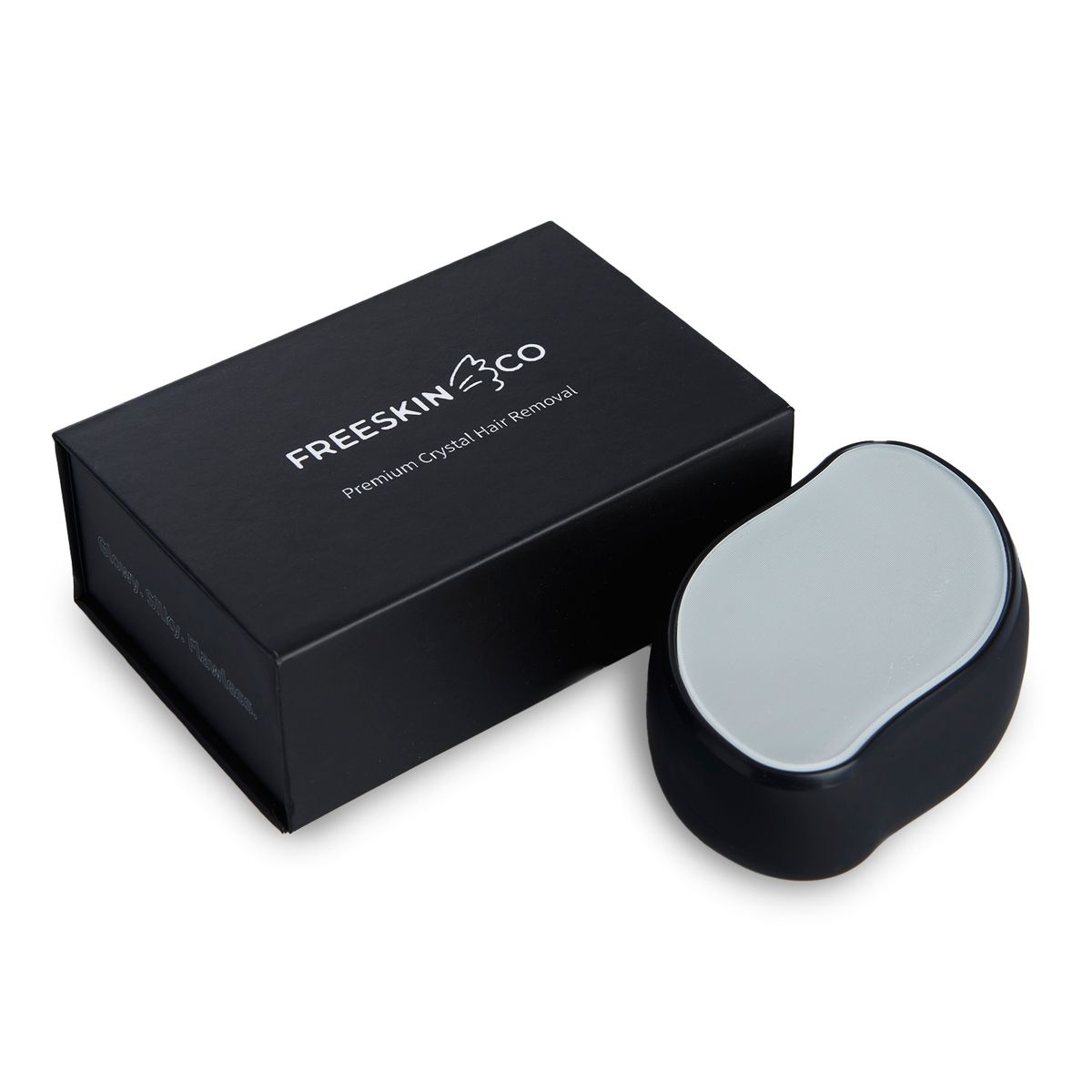 FREESKIN CO - Depiladora Nano Cristal y Exfoliador FreeSkin Co