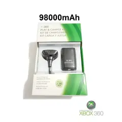 GENERICO - Kit De Carga Para Xbox 360