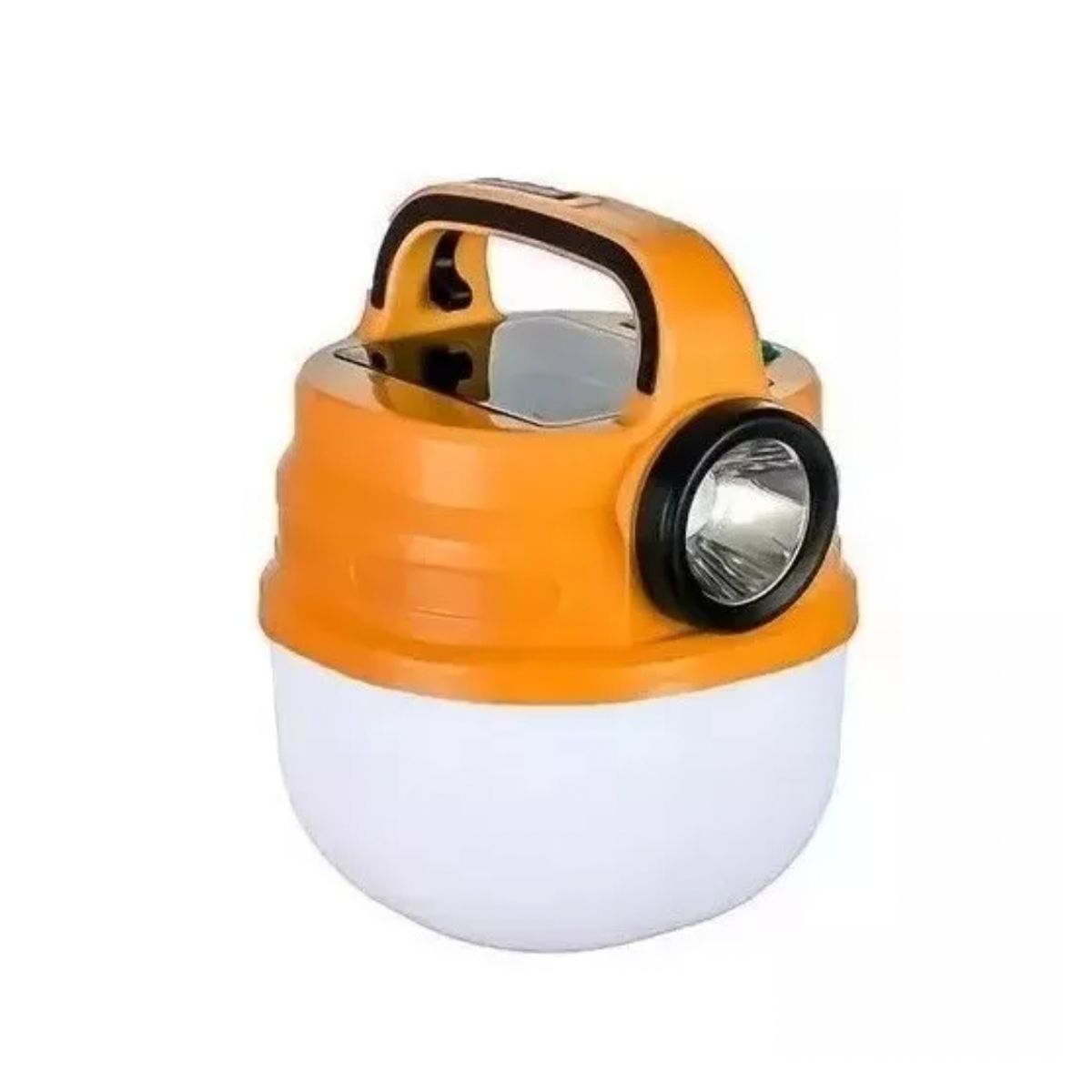 GENERICO - Lámpara Linterna Led Solar Recargable Indicador Carga