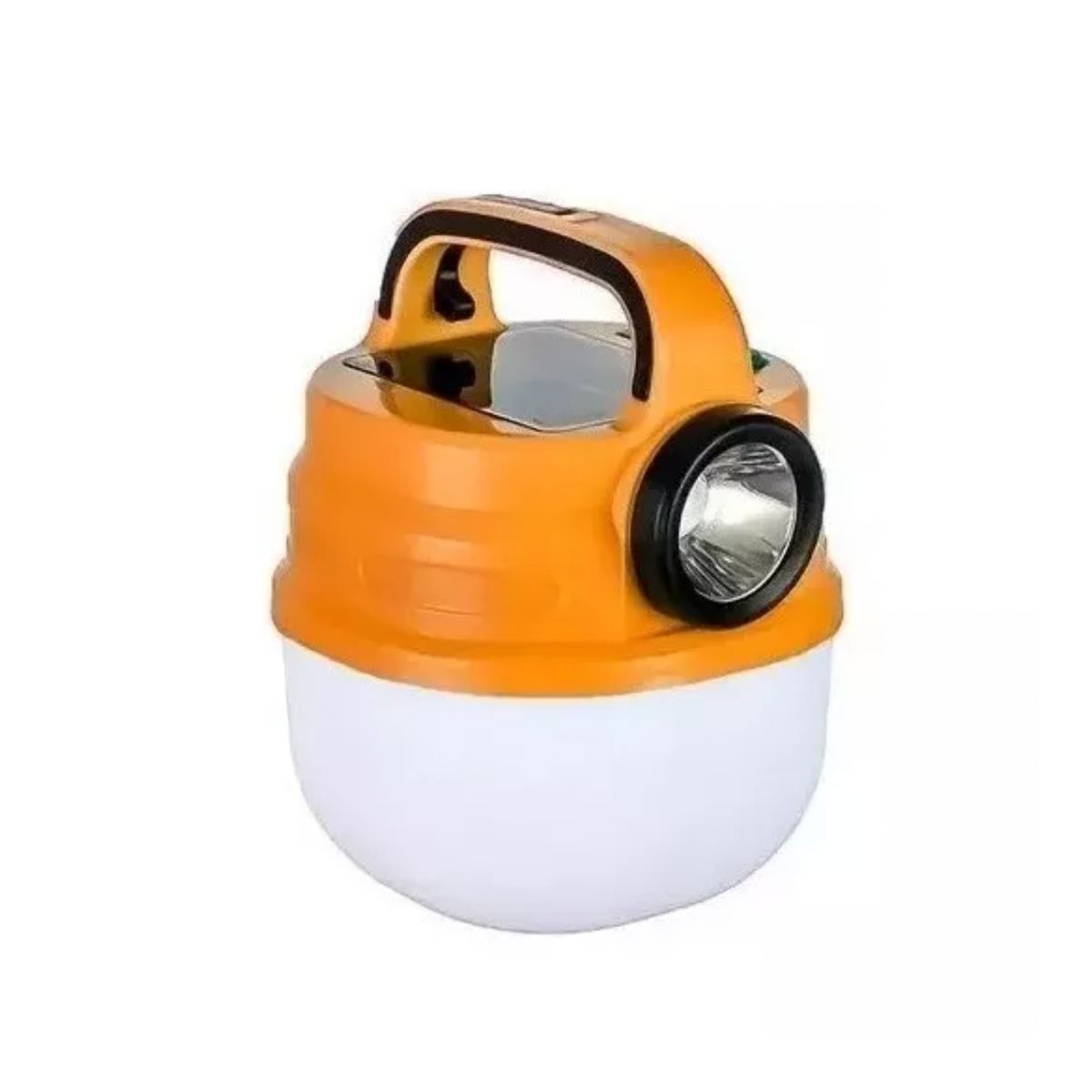 GENERICO - Lámpara Linterna Led Solar Recargable Indicador Carga