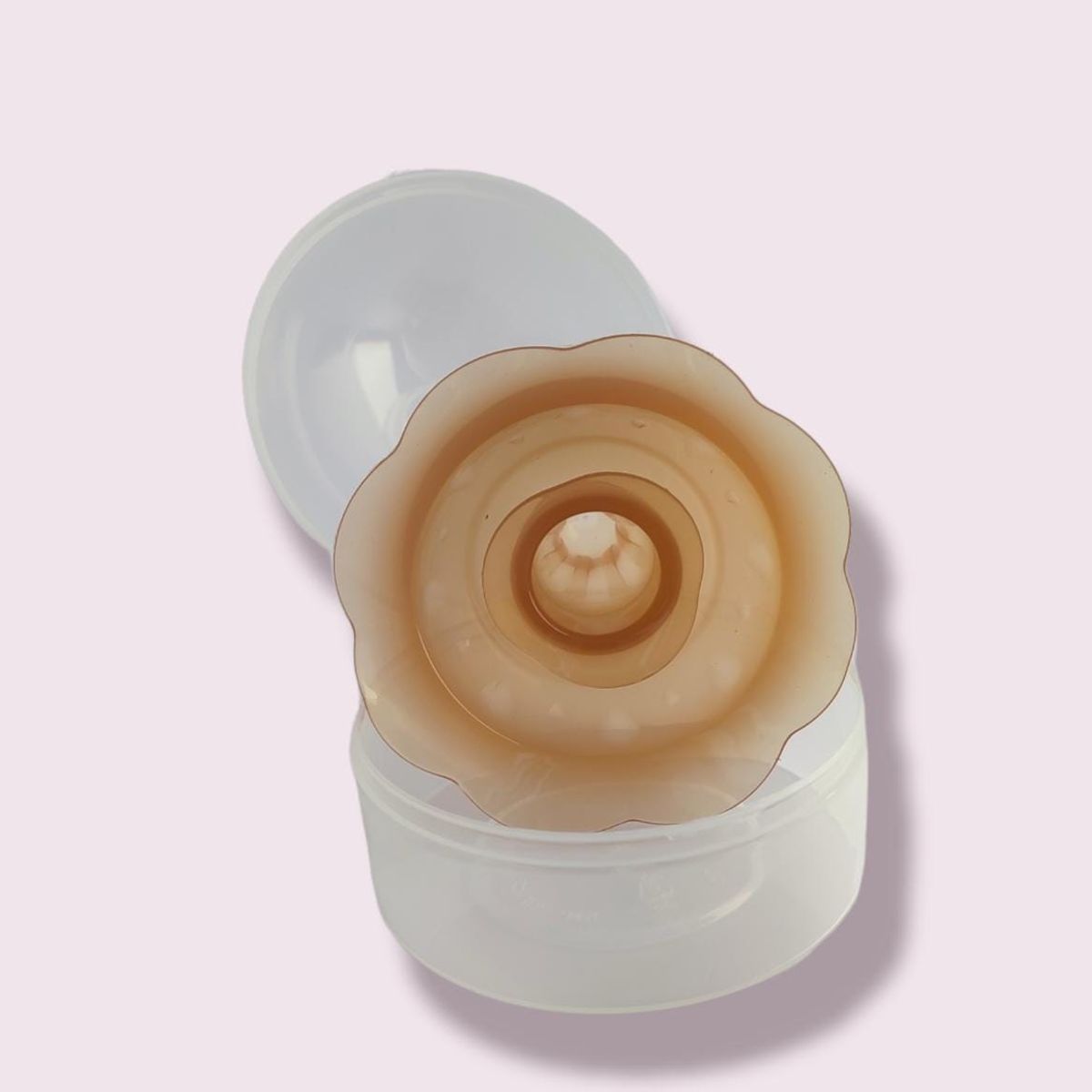 UXOCRO - PROTECTOR DE PEZÓN NATURAL LIBRE BPA